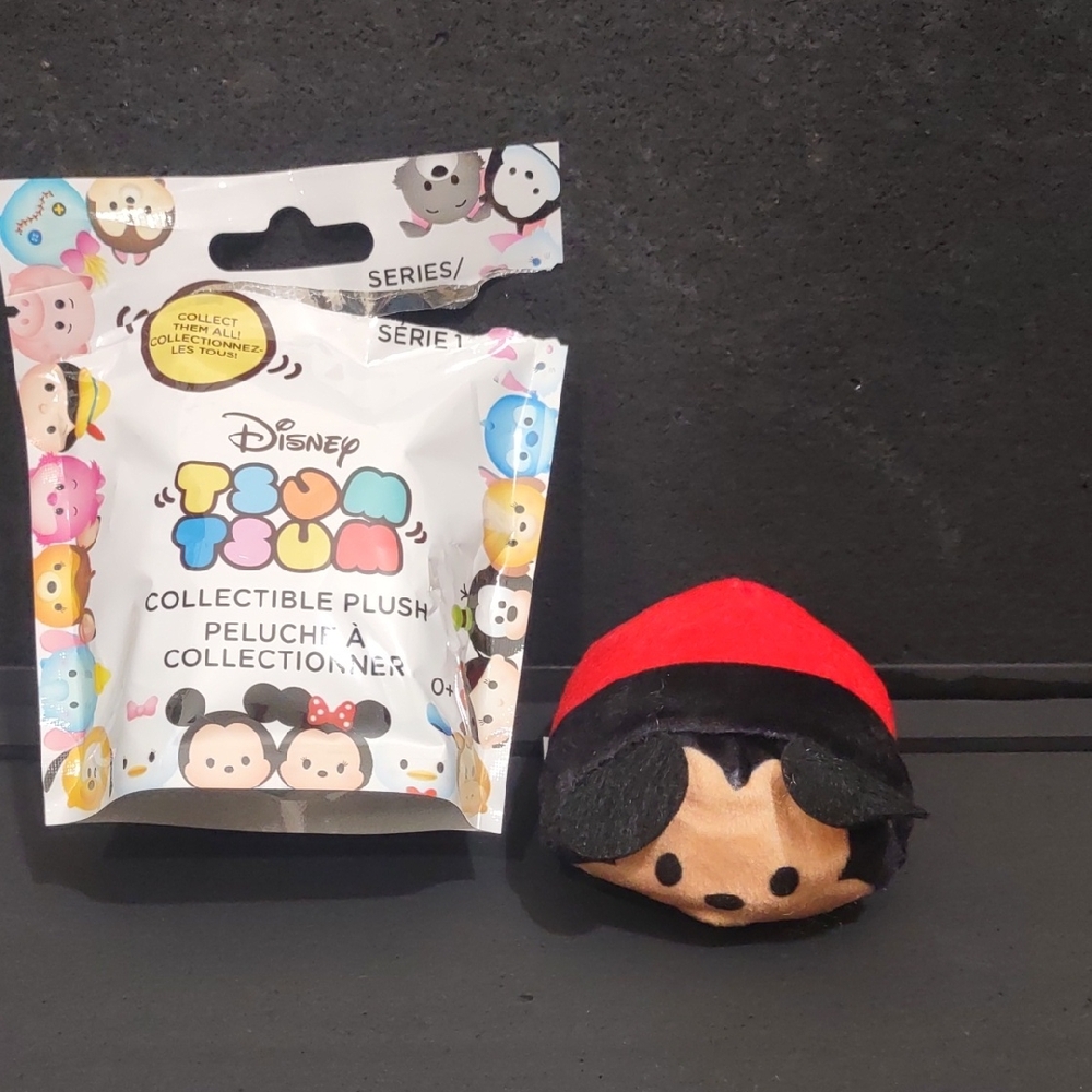 SLIGHTLY USED TSUM TSUM COLLECTIBLE PLUSH MICKEY MOUSE